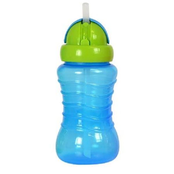 Поильник-непроливайка с соломинкой Курносики, 250 мл