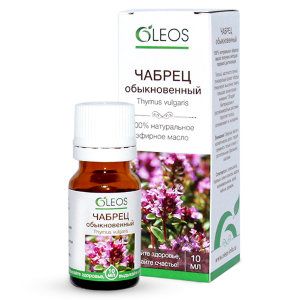 Эфирное масло чабреца обыкновенного Oleos, 10 мл