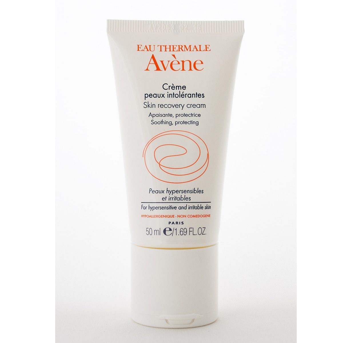 Крем для сверхчувствительной кожи Intolerantes длительная защита Avene, 50 мл