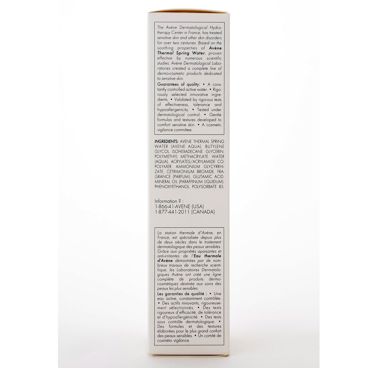 Увлажняющий матирующий флюид Hydrance восстанавливает эластичность кожи Avene, 50 мл