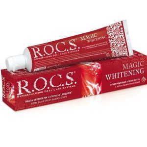 Зубная паста R.O.C.S. Magic Whitening Волшебное отбеливание, 74 г