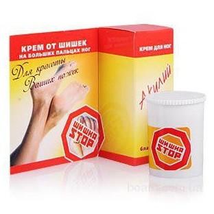 Крем от шишек на больших пальцах ног лавр благородный Акулий жир, 20 мл