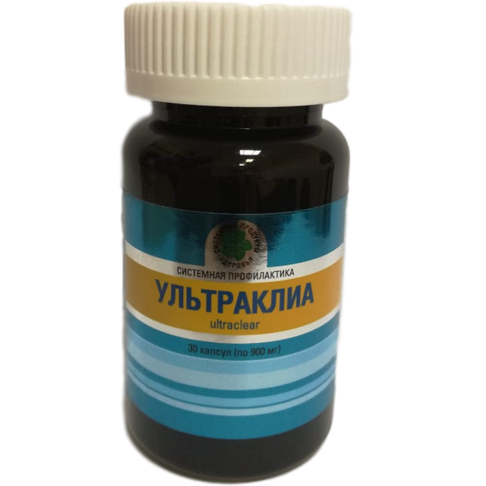 Ультраклиа, Ultraclear, Защита и здоровье глаз, Витамакс, 30 капсул