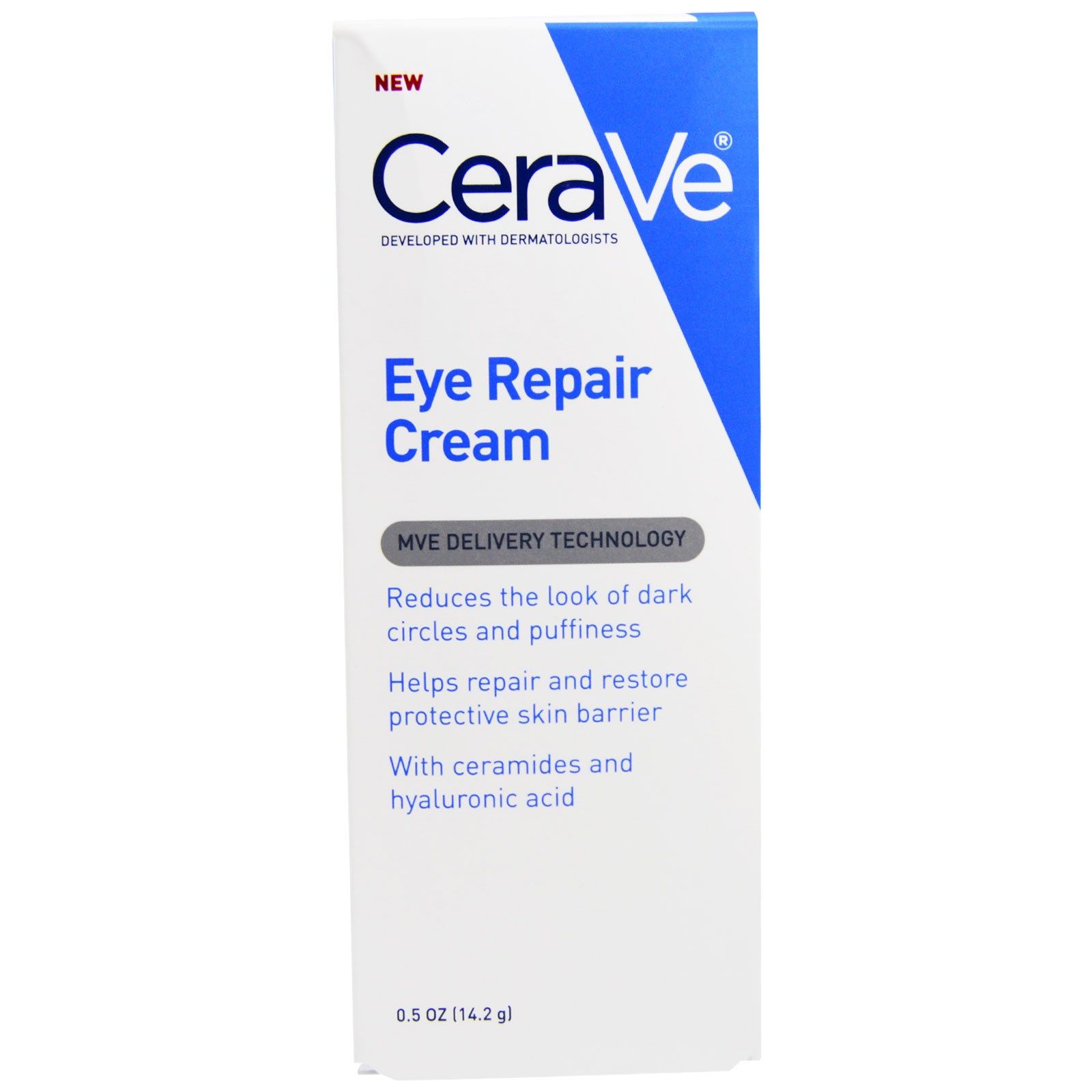 Восстанавливающий крем для контура глаз CeraVe Eye Repair Cream, 14 мл