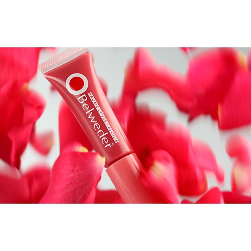 Восстанавливающий жидкий бальзам для губ с розовым маслом Belweder, 7 мл