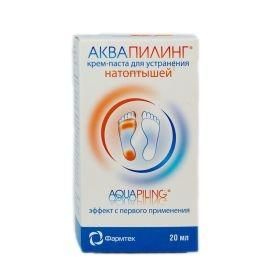 Крем-паста от натоптышей Аквапилинг, 20 мл