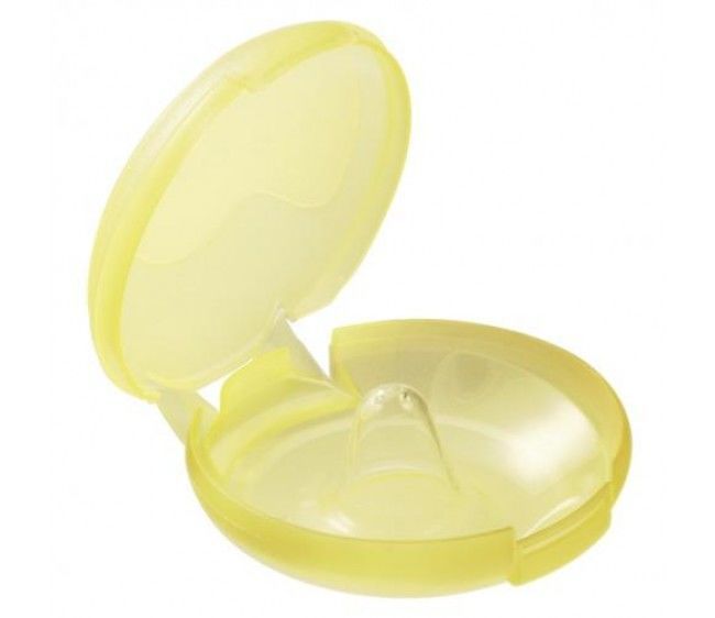 Накладка на грудь силиконовая для кормления Contact размер S Medela, 2 шт