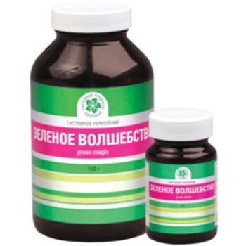 Зеленое Волшебство Green Magic Энергетический фитококтейль Витамакс, 150 капсул