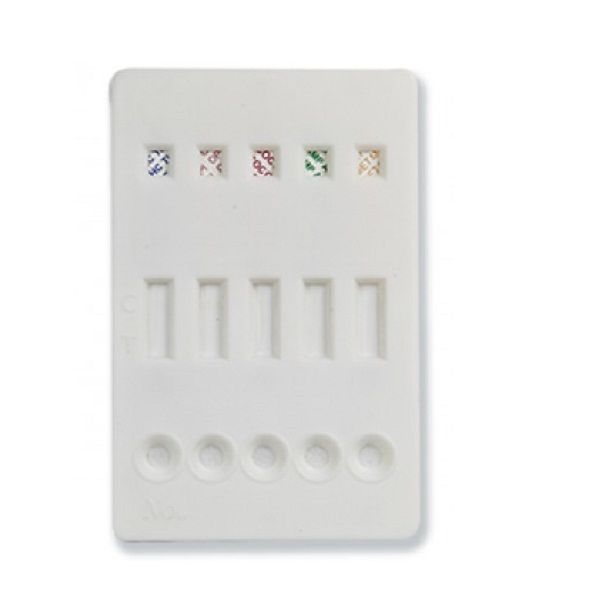 Тест-кассета NarcoSCREEN для выявления 5 видов наркотиков в слюне