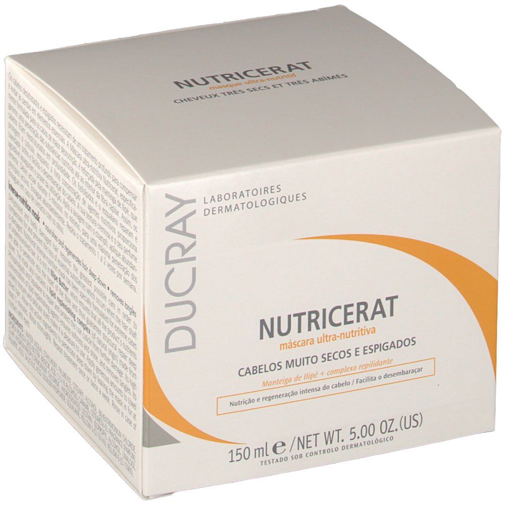 Маска сверхпитательная для волос Nutricerat Ducray, 150 мл
