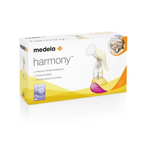 Молокоотсос ручной Harmony без соски Medela