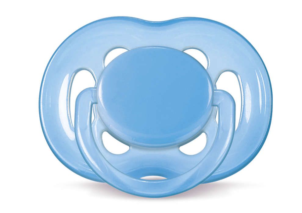 Пустышка серия FreeFlow 6-18 месяцев Philips Avent, 1 шт