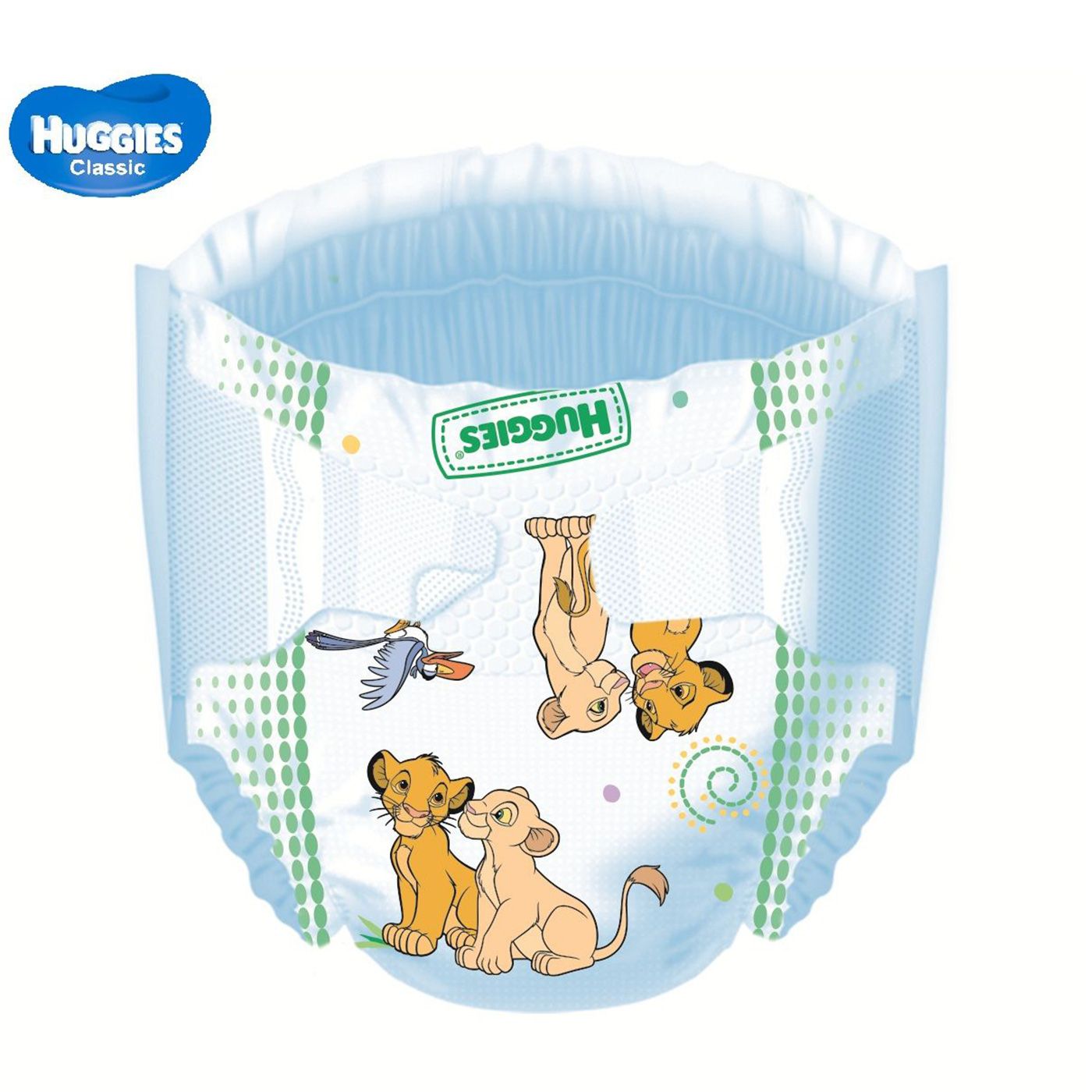 Подгузники Classic 11-25 кг (размер 5) Huggies, 11 шт