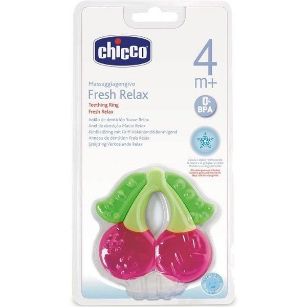 Охлаждающий прорезыватель Chicco Fresh Relax от 4 месяцев в ассортименте