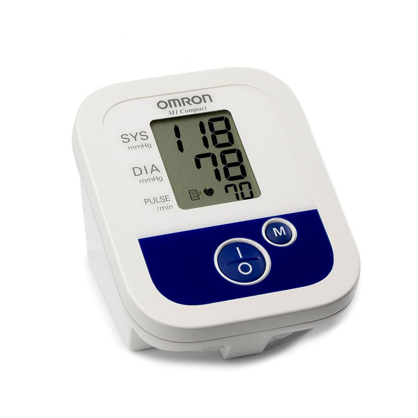 Тонометр m1 compact полуавтоматический на плечо Omron, 1 шт