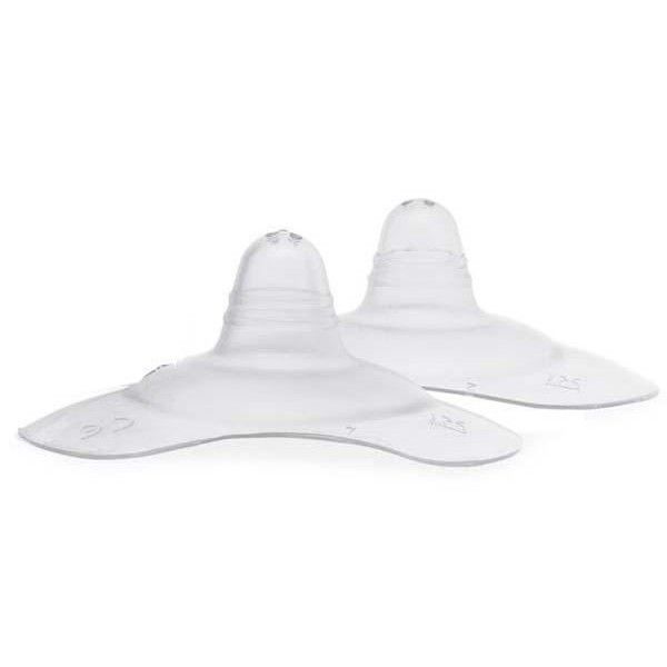 Накладки на грудь Chicco силиконовые защитные маленькие, 2 шт