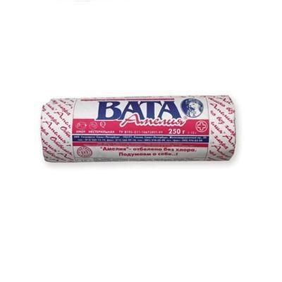 Вата санитарно-гигиеническая нестерильная Amelia, 250 г