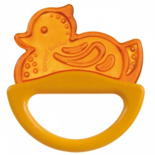 Погремушка с эластичным прорезывателем Canpol Babies