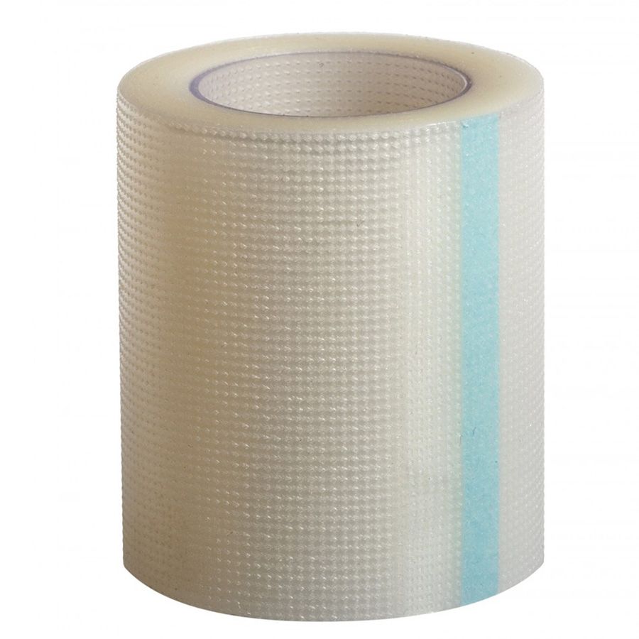 Пластырь медицинский фиксирующий 1 х 500см на нетканой основе Silkofix, 1 шт