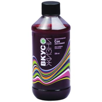 Концентрированный сок Алоэ с Клюквой, Aloe Cranberry Concentratе, Витамакс, 236 мл