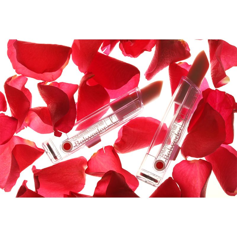 Бальзам для губ с розовым маслом (перламутровый блеск) Belweder, 4 г