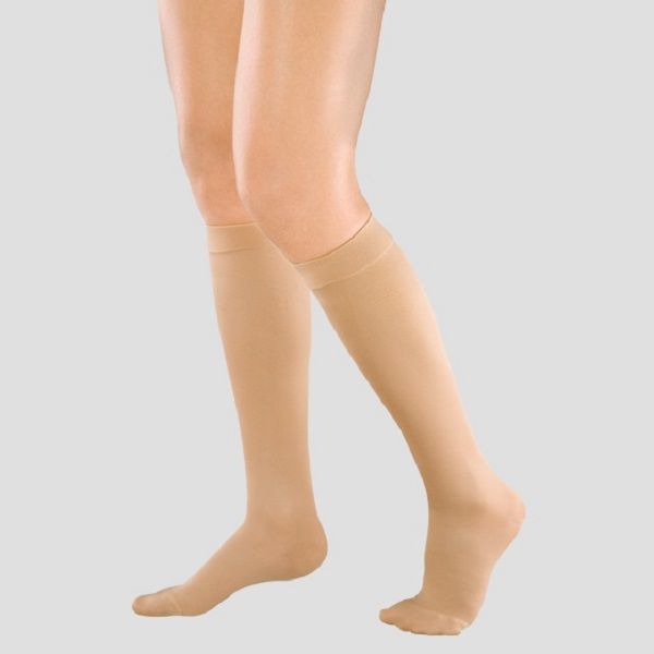 Компрессионные гольфы Venoteks Comfort 1 (15-21 мм.рт.ст.) бежевые, размер L (1С102)