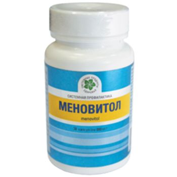 Меновитол, Menovitol, Поддержка женского здоровья в период менопаузы, Витамакс, 60 капсул