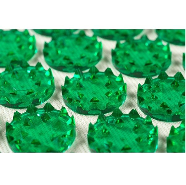 Тибетский аппликатор Кузнецова на мягкой подложке, 12х22 см