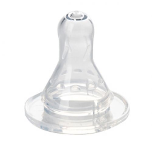 Соска силиконовая классическая быстрый поток от 6 мес. Курносики, 1 шт