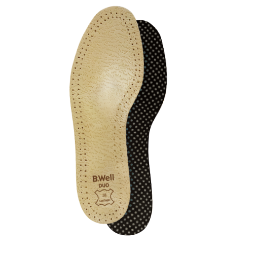Стельки ортопедические мягкие, поддерживают своды стопы Duo B.Well FW-618 размер 39