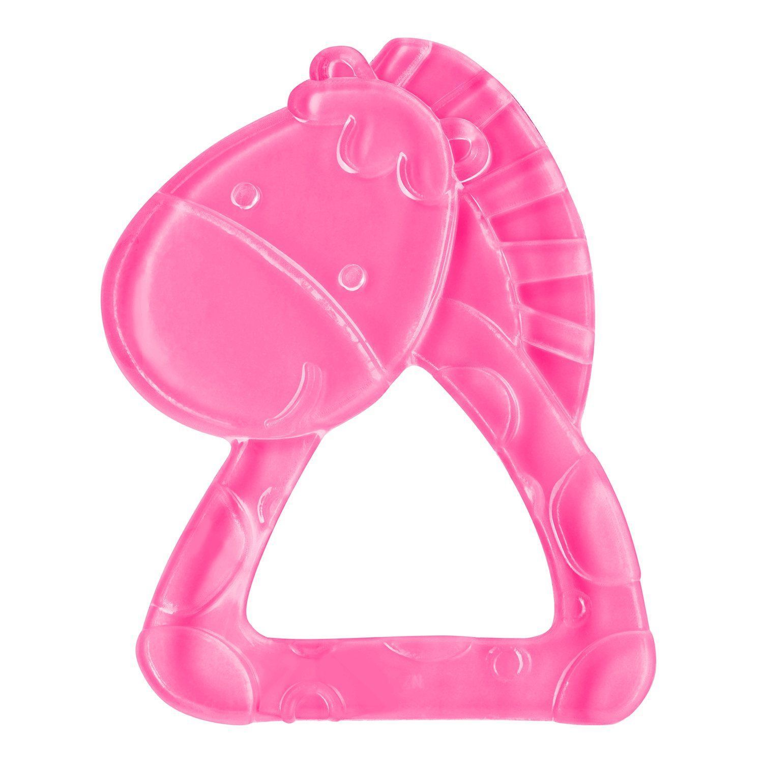 Прорезыватель силиконовый Озорная компания Курносики с 4 месяцев 23073, 2 шт