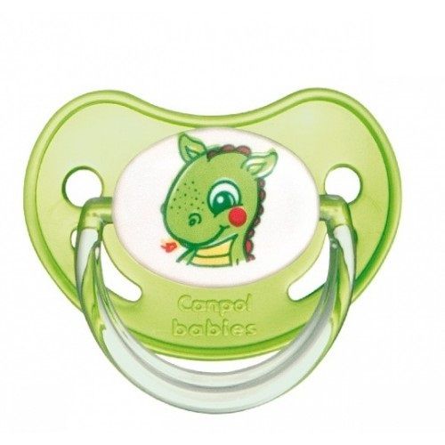 Пустышка латексная анатомическая Fairy Tale 6-18 мес. Canpol Babies, 1 шт