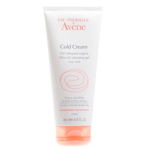 Очищающий сверхпитательный гель Cold-cream для лица и тела Avene, 200 мл