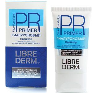 Фиксирующая основа под макияж Librederm гиалуроновый праймер, 50 мл