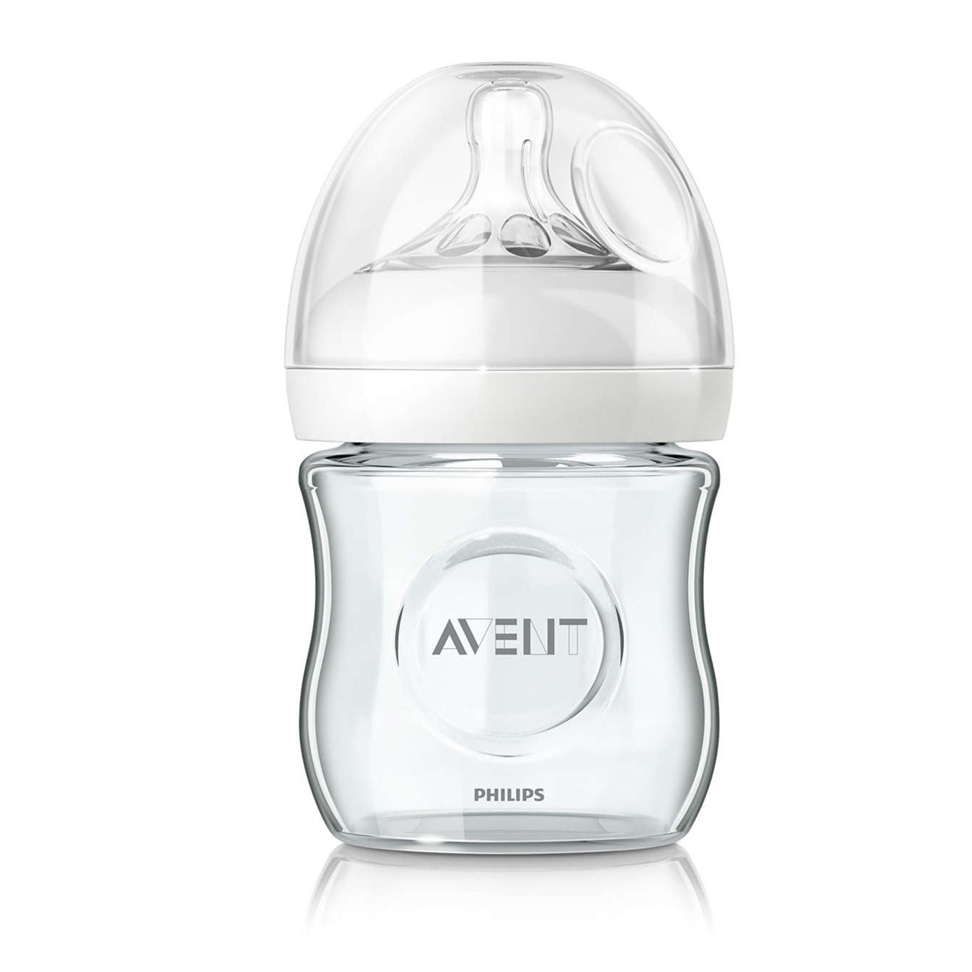 Бутылочка серии Natural стеклянная Philips Avent, 120 мл