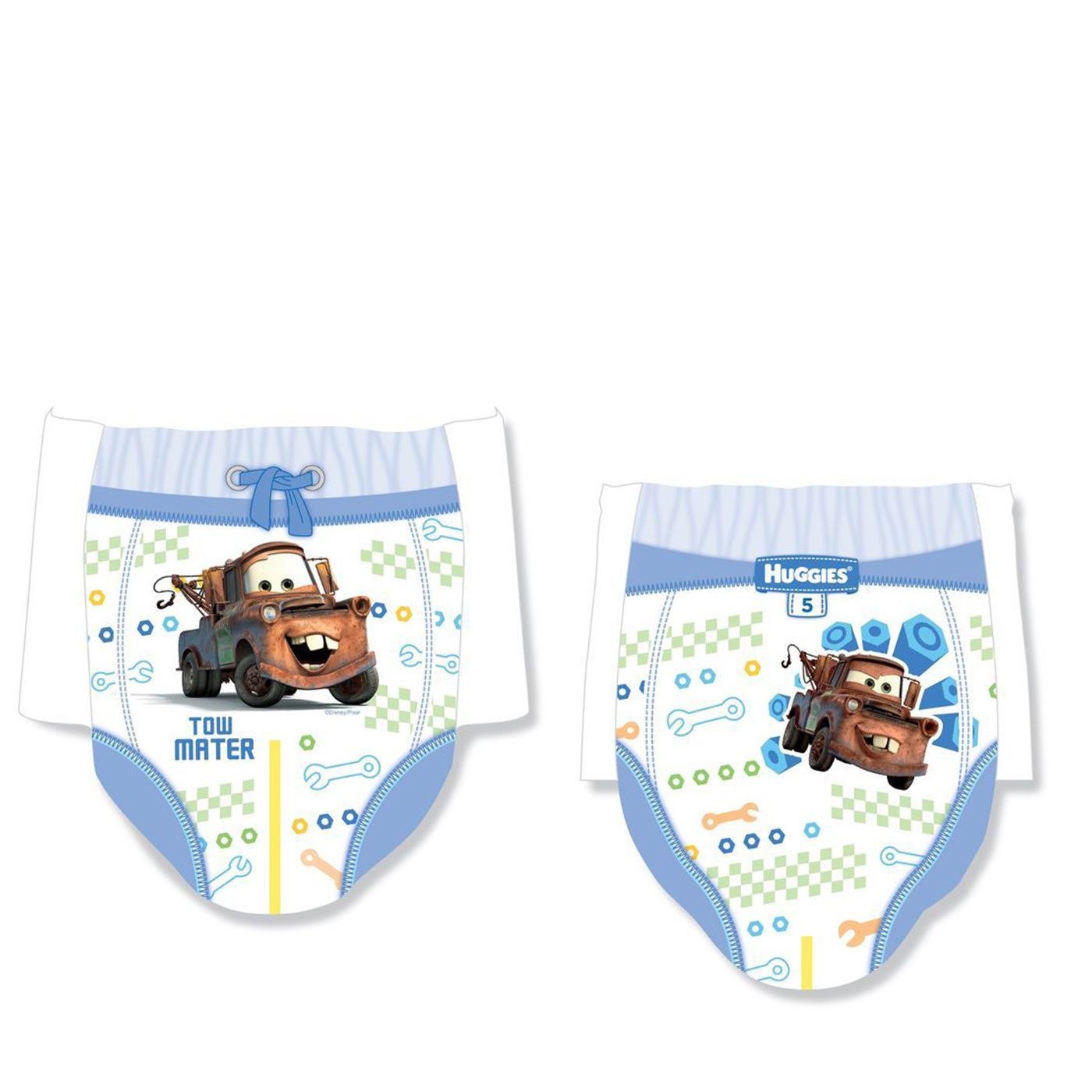 Подгузники-трусики для мальчиков 13-17 кг (размер 5) Huggies, 15 шт