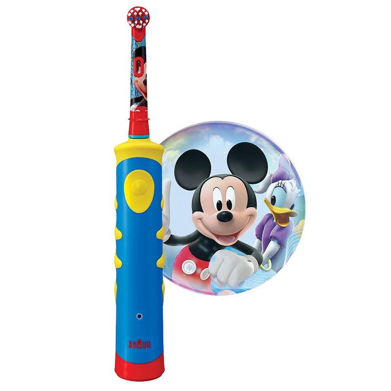 Зубная щётка электрическая для детей Mickey Kids D10.513K Oral-B, 1 шт