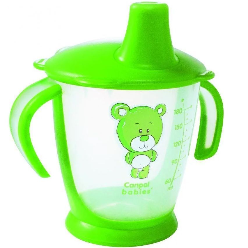 Поильник-непроливайка Друг медвежонок Canpol Babies 31/500, 180 мл