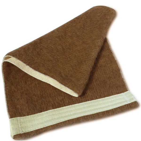 Согревающий пояс-бандаж из верблюжьей шерсти Леонарда, размер 7 (талия 110-120 см)