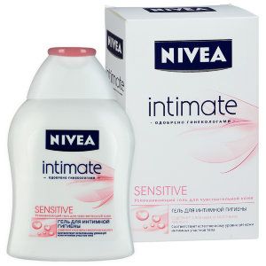 Гель для интимной гигиены intimatе sensitive Nivea, 250 мл