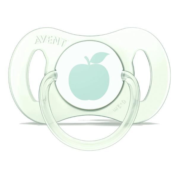 Пустышка силиконовая мини 0-2 месяцев Philips Avent, 1 шт