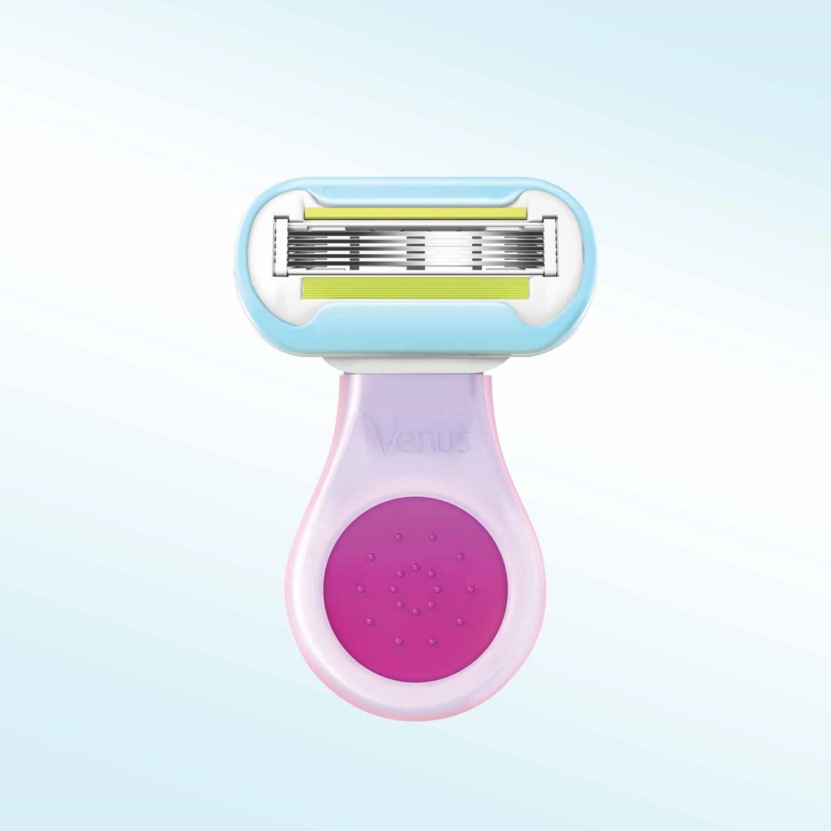 Бритва venus snap с застежкой embrace с 1-ой кассетой Gillette