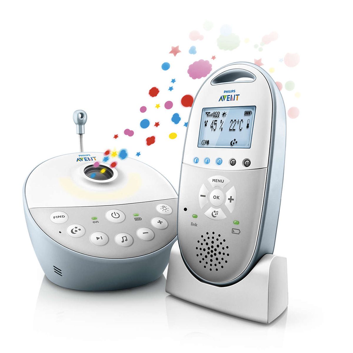 Радионяня (устройство для присмотра за детьми) Philips Avent