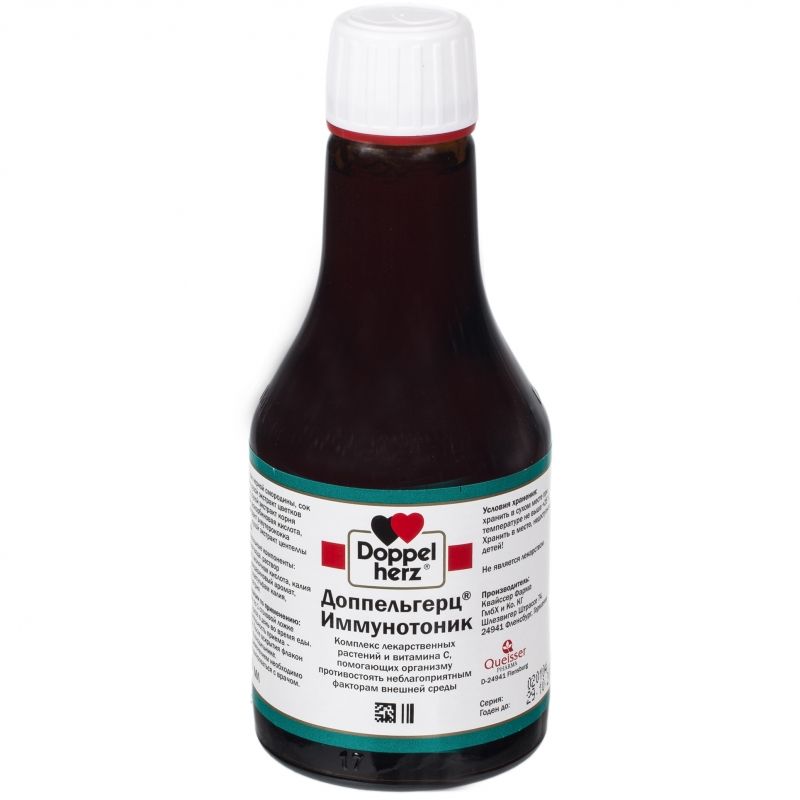 Иммунотоник, Для повышения иммунитета, Доппельгерц®, 250 мл