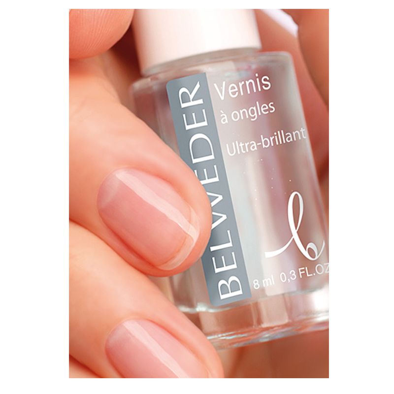 Лак для ногтей закрепляющий ультрабриллиант Belweder, 8 мл