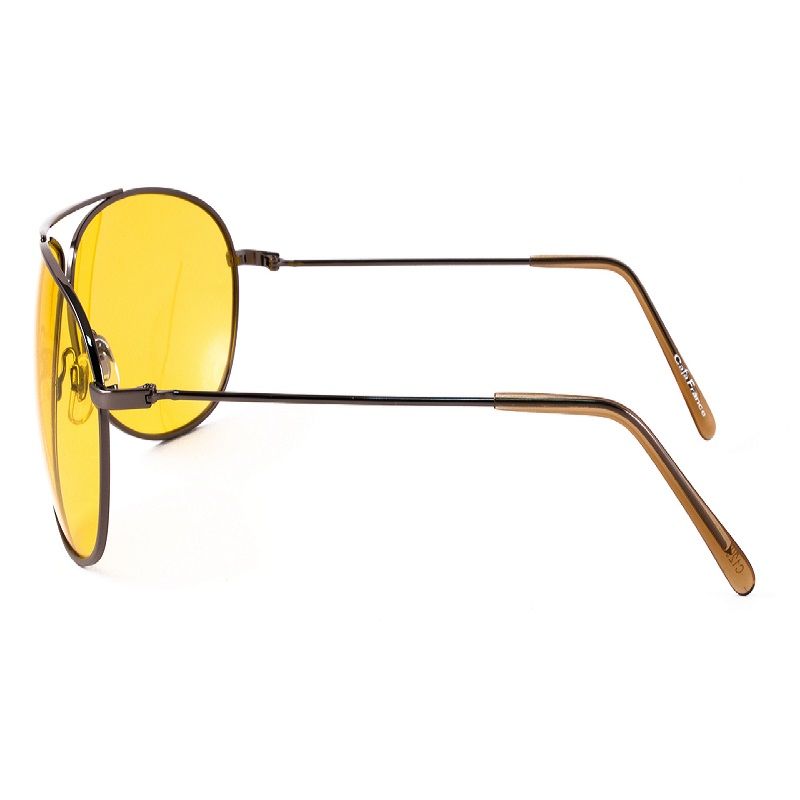 Очки поляризационные унисекс Cafa France с желтыми линзами C12904Y, 1 шт