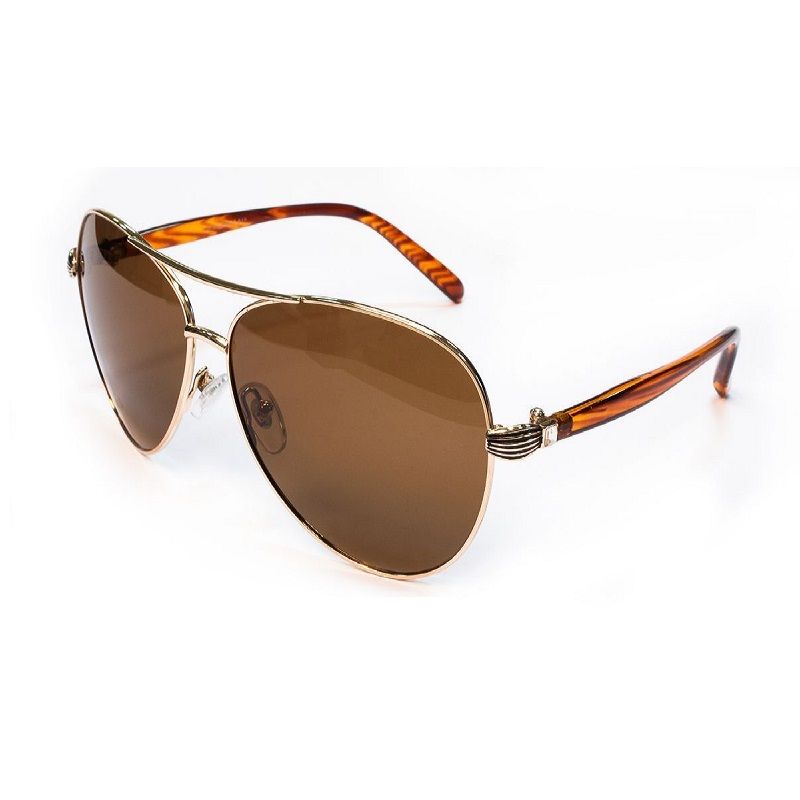 Очки поляризационные женские Cafa France с темными линзами CF121, 1 шт