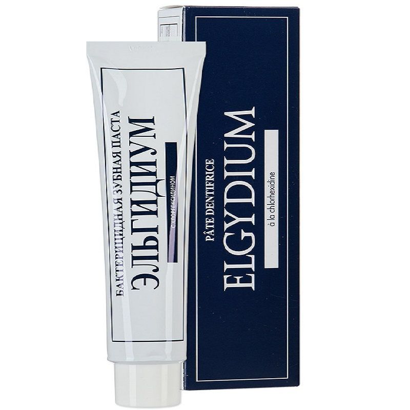 Зубная паста лечебная Эльгидиум, 75 мл