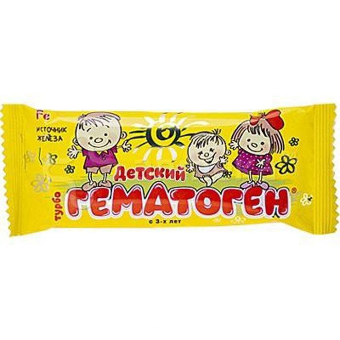Детский турбогематоген с 3-х лет, 35г/30г.