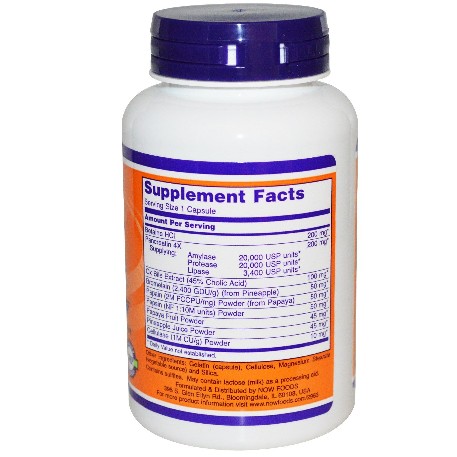 Super Enzymes, Желудочно-кишечный тракт, Now Foods, 90 капсул